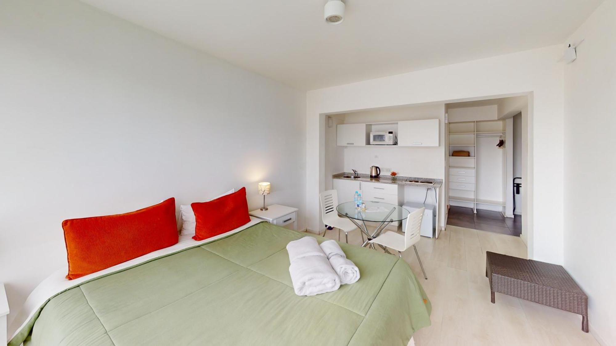 Bens Barrio Norte Apartments Buenos Aires Rum bild