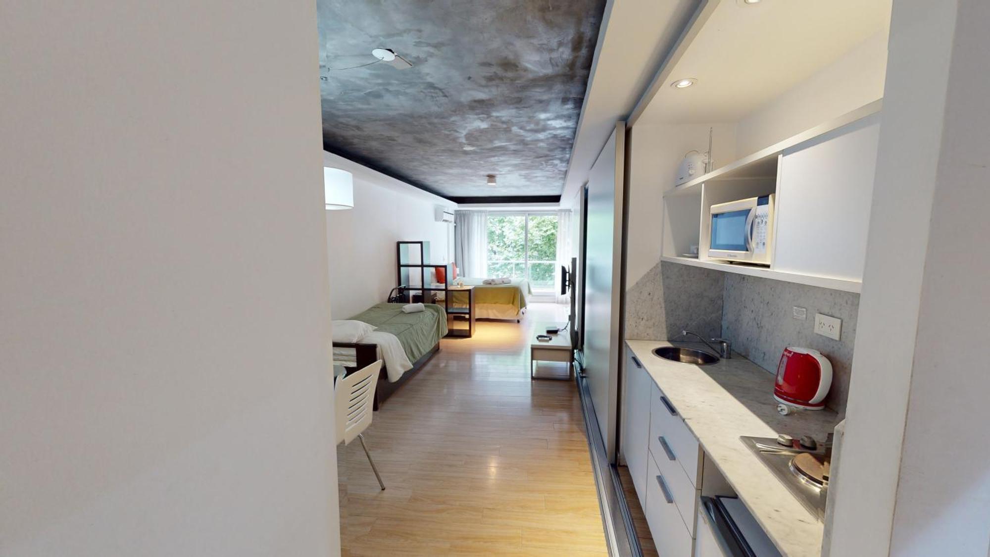 Bens Barrio Norte Apartments Buenos Aires Rum bild