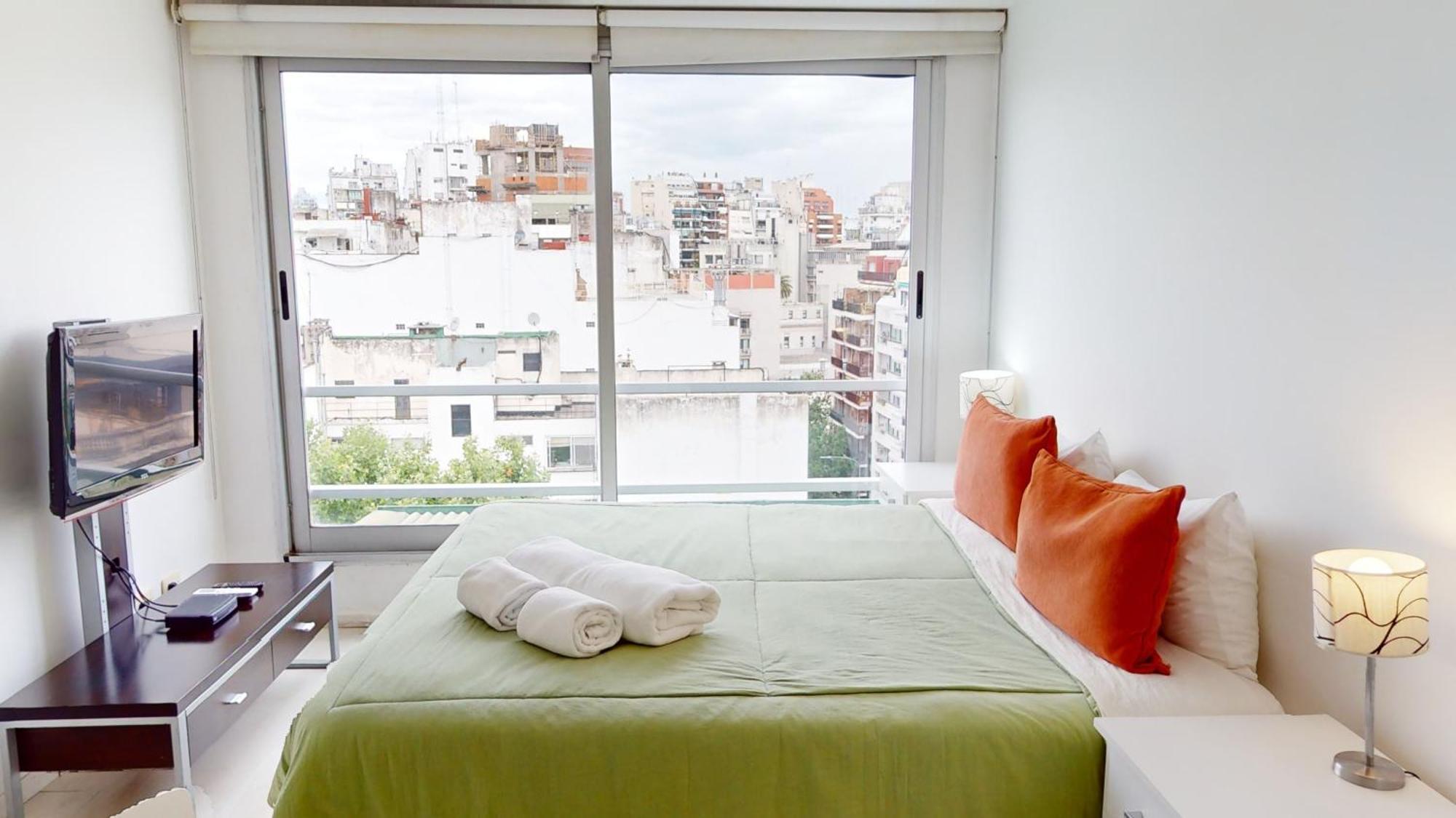 Bens Barrio Norte Apartments Buenos Aires Rum bild
